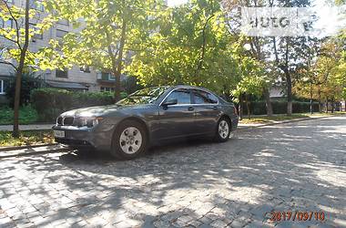 Седан BMW 7 Series 2001 в 
