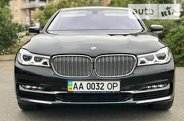 Седан BMW 7 Series 2016 в Киеве