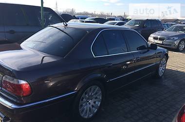 Седан BMW 7 Series 1997 в Черновцах