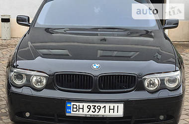 Седан BMW 7 Series 2002 в Одессе