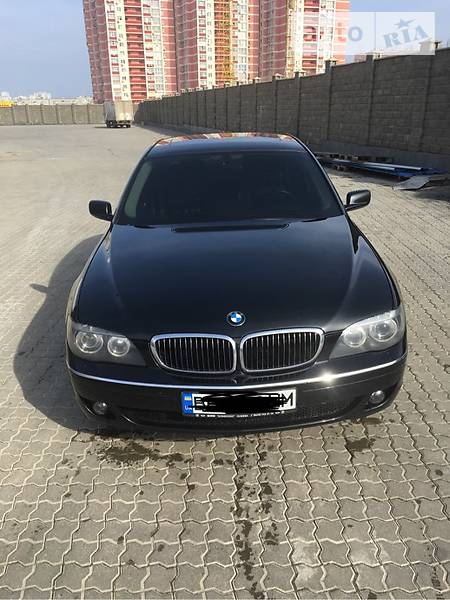 Седан BMW 7 Series 2008 в Одессе