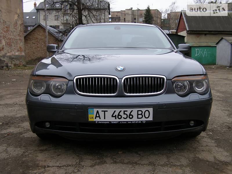 Седан BMW 7 Series 2001 в Коломиї