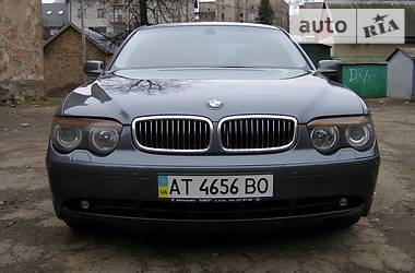 Седан BMW 7 Series 2001 в Коломиї