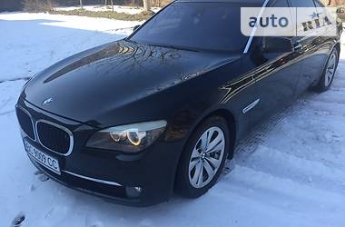 Седан BMW 7 Series 2008 в Дрогобичі