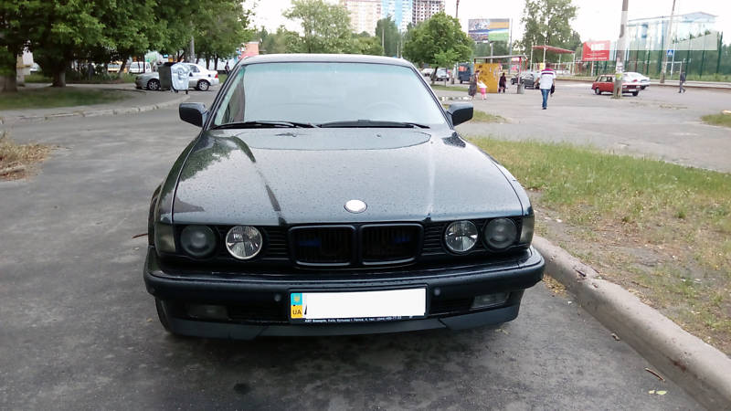 Седан BMW 7 Series 1992 в Киеве фото 4 Седан BMW 7 Series 1992 в Киеве
