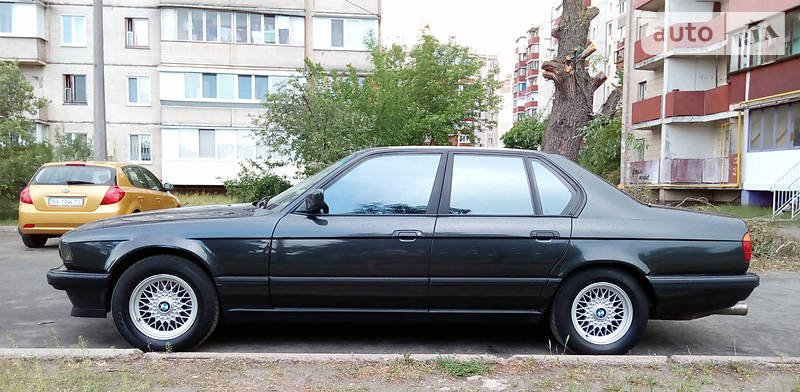 Седан BMW 7 Series 1992 в Киеве фото 6 Седан BMW 7 Series 1992 в Киеве