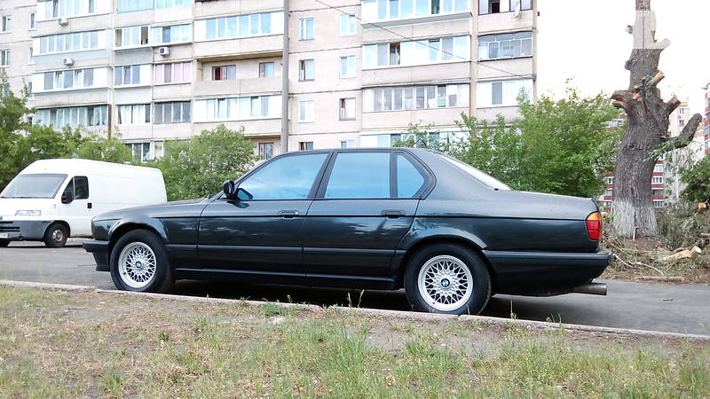 Седан BMW 7 Series 1992 в Киеве фото 7 Седан BMW 7 Series 1992 в Киеве