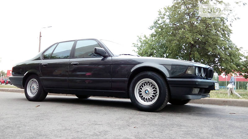 Седан BMW 7 Series 1992 в Киеве фото 13 Седан BMW 7 Series 1992 в Киеве