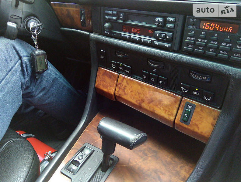 Седан BMW 7 Series 1992 в Киеве фото 42 Седан BMW 7 Series 1992 в Киеве