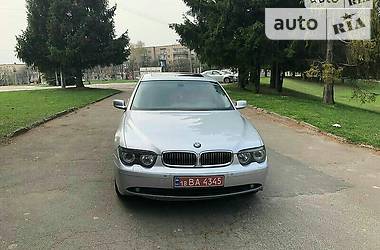 Седан BMW 7 Series 2004 в Виннице