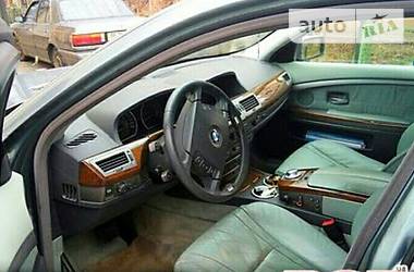 Седан BMW 7 Series 2003 в Одесі