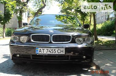 Седан BMW 7 Series 2004 в Коломые