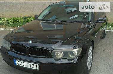 Седан BMW 7 Series 2004 в Тячеве