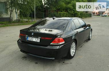 Седан BMW 7 Series 2004 в Тячеве