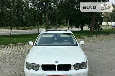 Седан BMW 7 Series 2004 в Черновцах