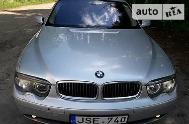 Седан BMW 7 Series 2003 в Умани