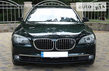 Седан BMW 7 Series 2009 в Полтаве