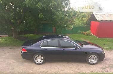 Седан BMW 7 Series 2004 в Виннице