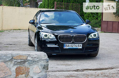 Седан BMW 7 Series 2014 в Кропивницком
