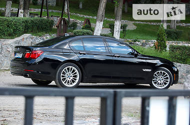 Седан BMW 7 Series 2014 в Кропивницком