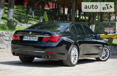 Седан BMW 7 Series 2014 в Кропивницком