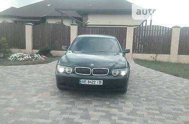 Седан BMW 7 Series 2002 в Сумах