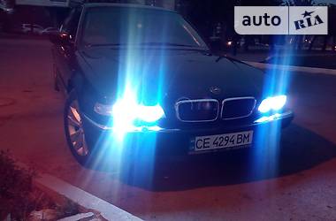 Седан BMW 7 Series 2000 в Черновцах