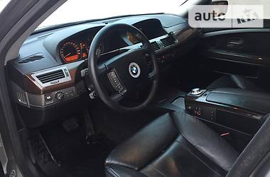 Седан BMW 7 Series 2002 в Харькове