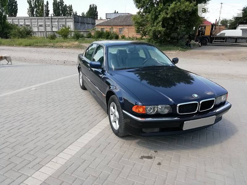 Седан BMW 7 Series 1998 в Кропивницком