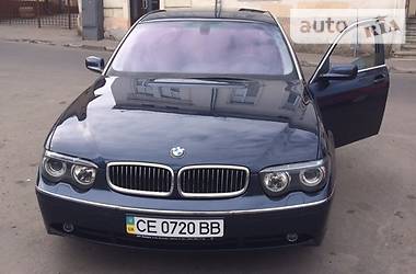 Седан BMW 7 Series 2003 в Черновцах