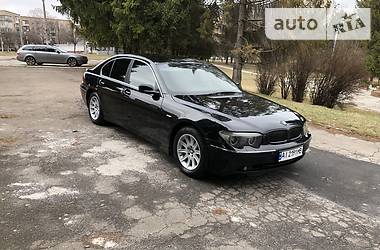 Седан BMW 7 Series 2004 в Ровно