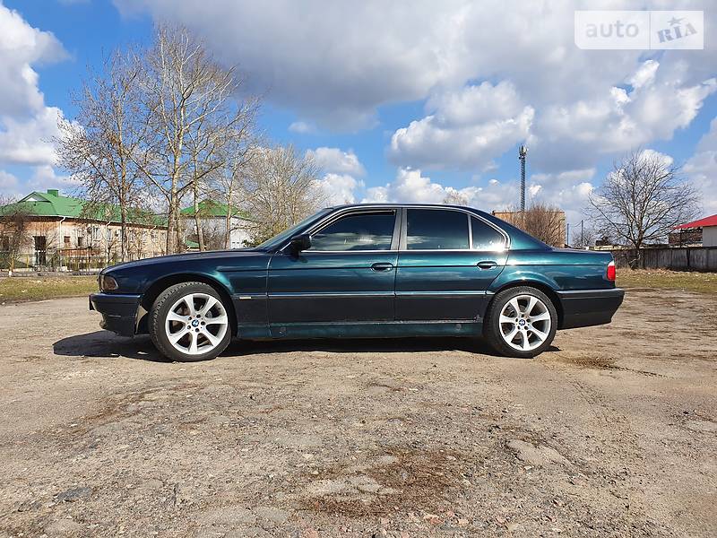 Седан BMW 7 Series 1995 в Луцьку