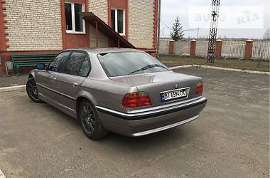 Седан BMW 7 Series 1998 в Миргороде