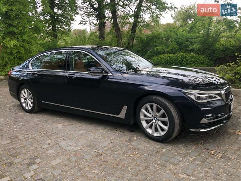 Седан BMW 7 Series 2016 в Тернополі