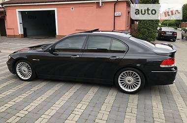 Седан BMW 7 Series 2005 в Мукачево