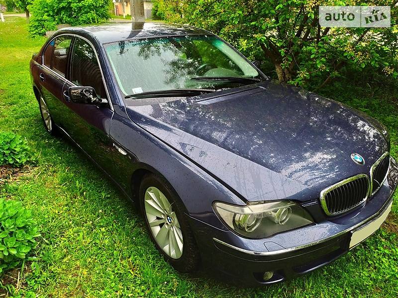 Седан BMW 7 Series 2003 в Борисполе фото 2 Седан BMW 7 Series 2003 в Борисполе
