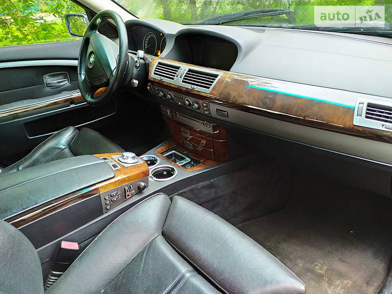 Седан BMW 7 Series 2003 в Борисполе фото 6 Седан BMW 7 Series 2003 в Борисполе