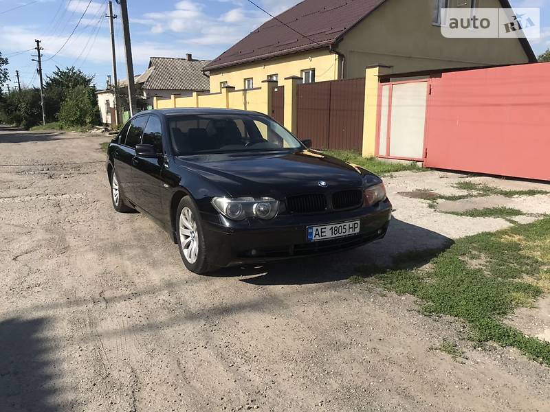 Седан BMW 7 Series 2004 в Дніпрі