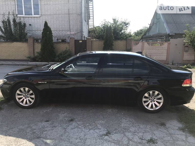 Седан BMW 7 Series 2004 в Дніпрі