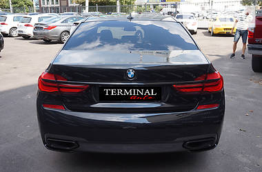 Седан BMW 7 Series 2018 в 