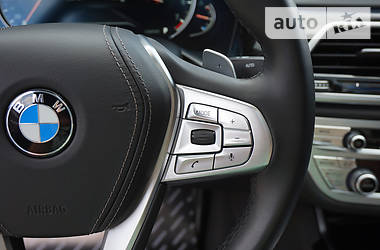 Седан BMW 7 Series 2018 в 