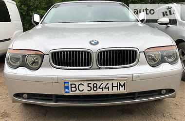 Седан BMW 7 Series 2002 в Львове
