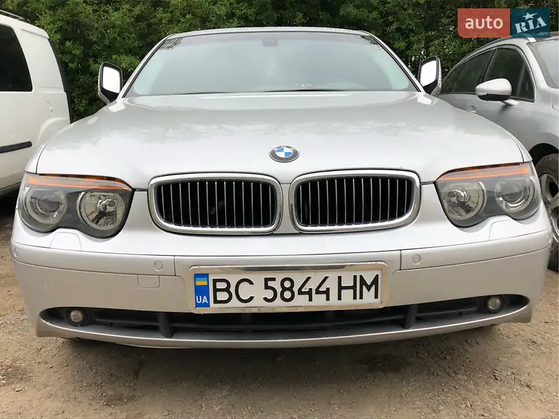 BMW 7 Series 2001 VIN WBAGN61092DP80039 фото оголошення 32 з 61