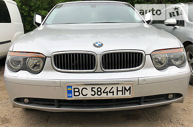 Седан BMW 7 Series 2002 в Львові