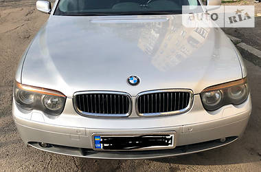 Седан BMW 7 Series 2002 в Львові