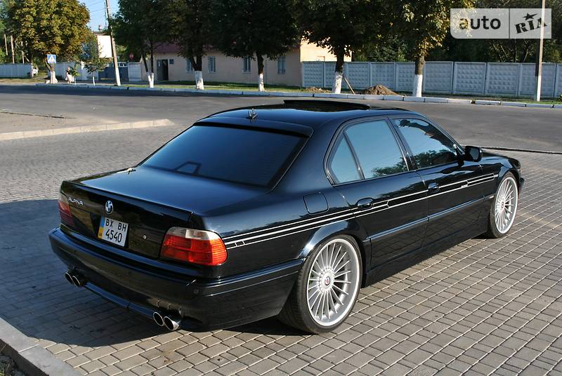 Седан BMW 7 Series 2001 в 