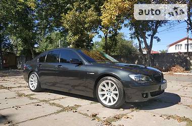 Седан BMW 7 Series 2008 в Дніпрі