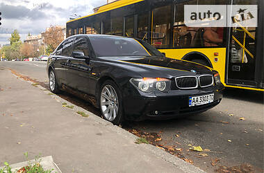 Седан BMW 7 Series 2004 в Киеве