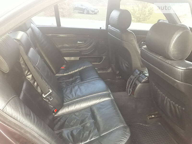 Седан BMW 7 Series 1997 в Львові