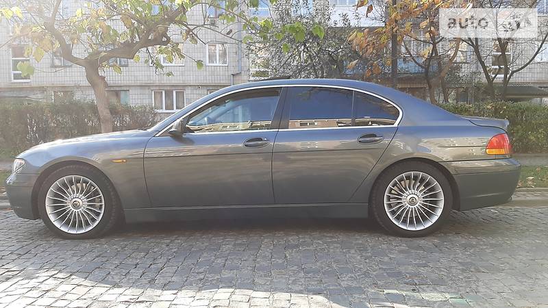 Седан BMW 7 Series 2001 в Коломиї